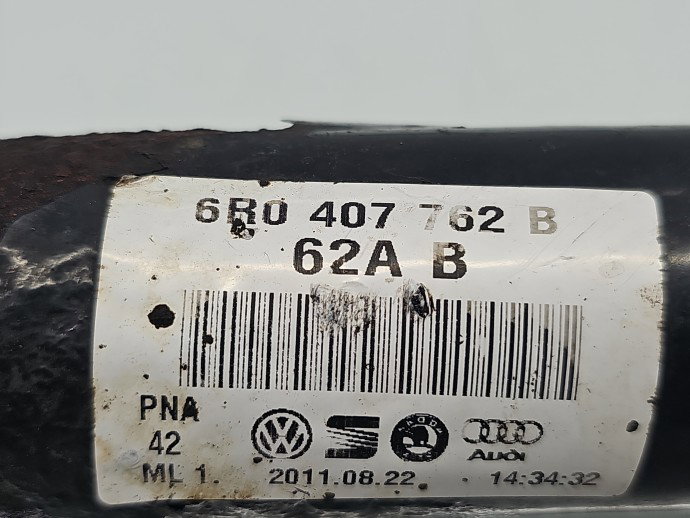 Planetara dreapta fata Volkswagen Polo (6R) [Fabr 2009-2016] 6R0407762B 1.4 TSI CGGB 63KW / 86CP