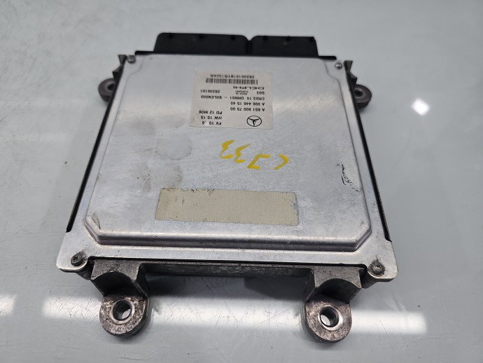 Calculator motor ECU Mercedes Clasa C (W204) [Fabr 2007-2014] A6519007500 2.2 CDI 651911 125KW / 170CP