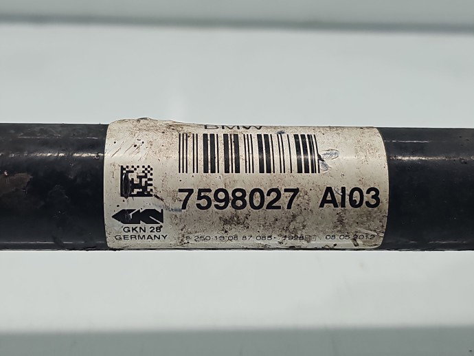 Planetara stanga fata Bmw X3 (F25) [Fabr 2010-2017] 7598027-03 2.0 N47D20O1 135KW / 184CP