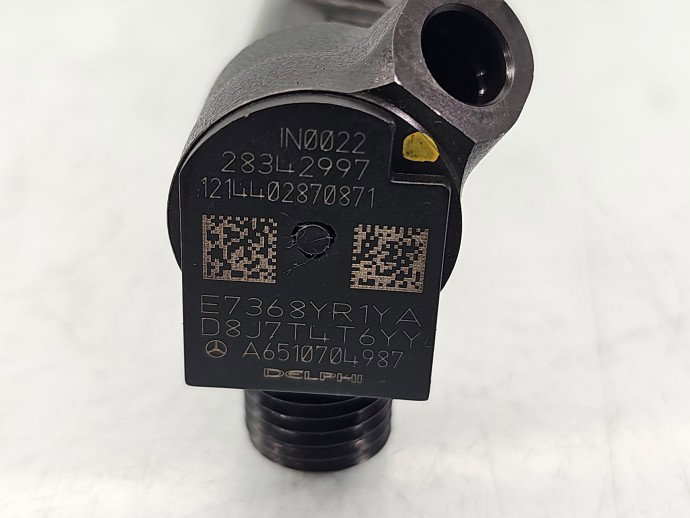Injector Mercedes Clasa C (W204) [Fabr 2007-2014] A6510704987 2.2 CDI 651911 125KW / 170CP