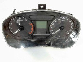 Ceas bord 5J0920801B Skoda Fabia 2 (5J, 542) [Fabr 2007-2014] 