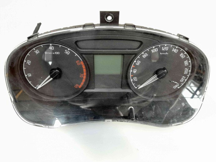 Ceas bord 5J0920801B Skoda Fabia 2 (5J, 542) [Fabr 2007-2014] 