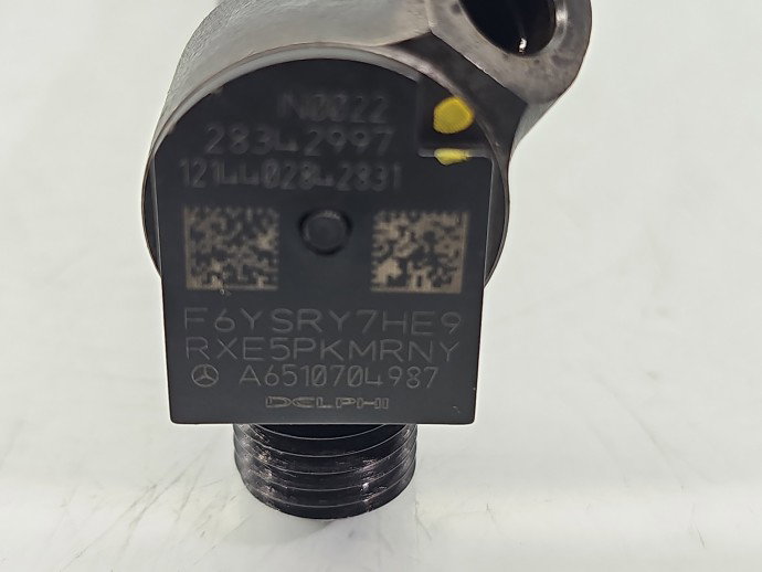 Injector Mercedes Clasa C (W204) [Fabr 2007-2014] A6510704987 2.2 CDI 651911 125KW / 170CP