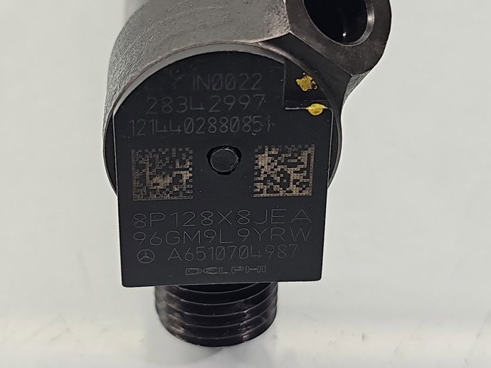 Injector Mercedes Clasa C (W204) [Fabr 2007-2014] A6510704987 2.2 CDI 651911 125KW / 170CP