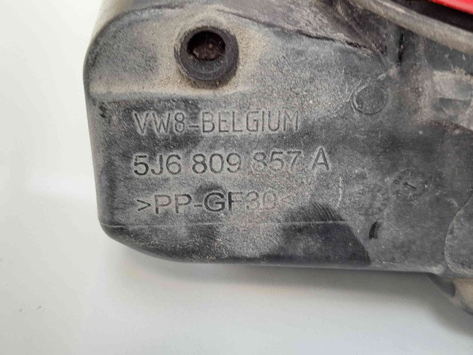 Capac rezervor 5J6809857A Skoda Fabia 2 (5J, 542) [Fabr 2007-2014] 1.2 