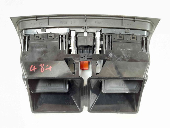 Grila aerisire centrala 5J0820951 Skoda Fabia 2 (5J, 542) [Fabr 2007-2014] 