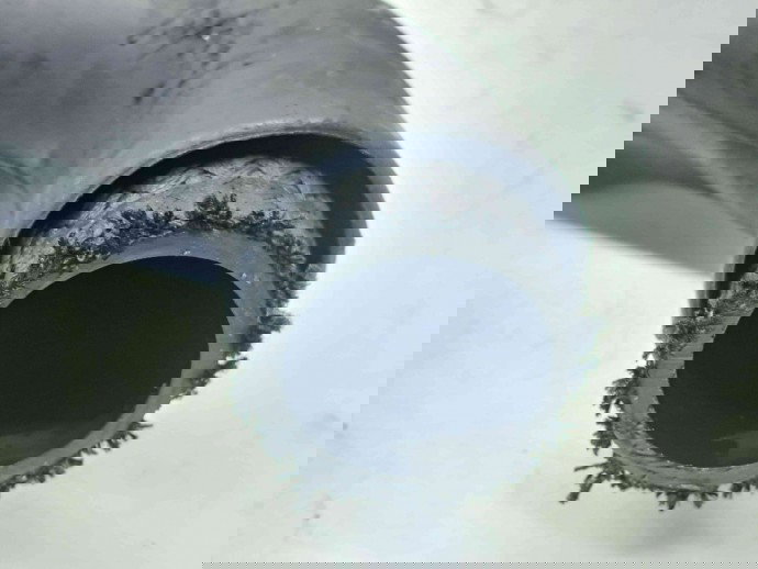 Furtun intercooler Hyundai Santa Fe 2 (CM) [Fabr 2005-2012] 28261-27800 2.2 TCI D4EB  