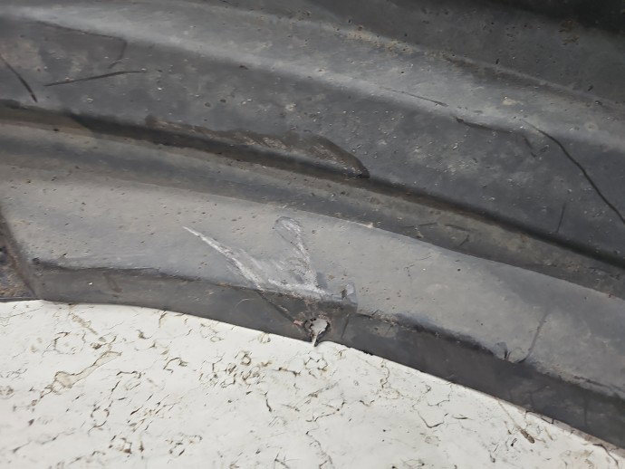 Carenaj roata stanga fata MITSUBISHI Outlander [Fabr 2006-2012] 5370B011