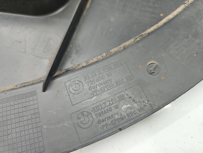 Carenaj roata stanga fata Bmw X1 (E84) [Fabr 2009-2015] 7290159