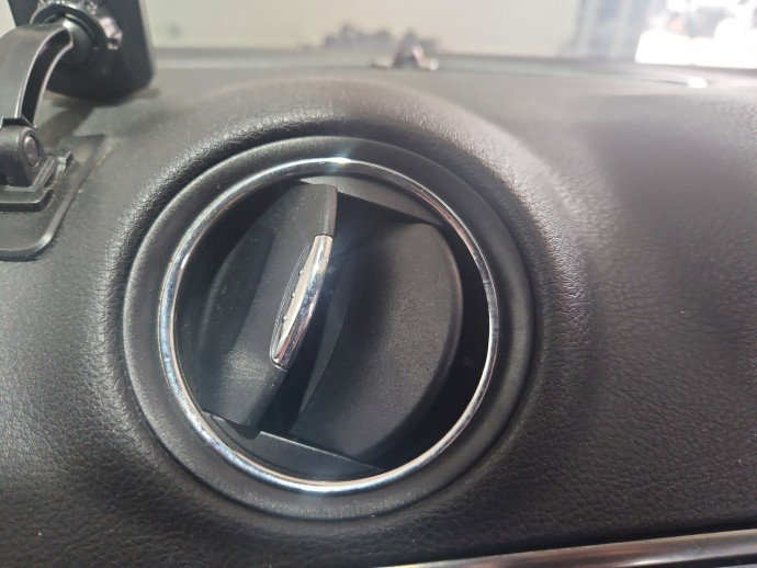 Grila aerisire centrala stanga Ford Mondeo 4 [Fabr 2007-2015] OEM