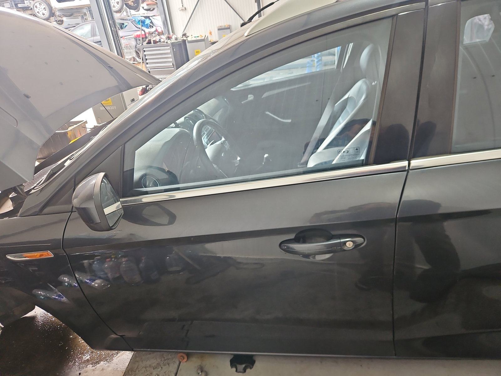 Usa stanga fata Ford Mondeo 4 [Fabr 2007-2015] Break SEA GREY METALLIC