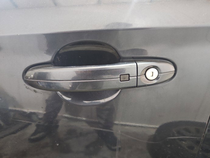 Maner usa stanga fata Ford Mondeo 4 [Fabr 2007-2015] Break SEA GREY METALLIC