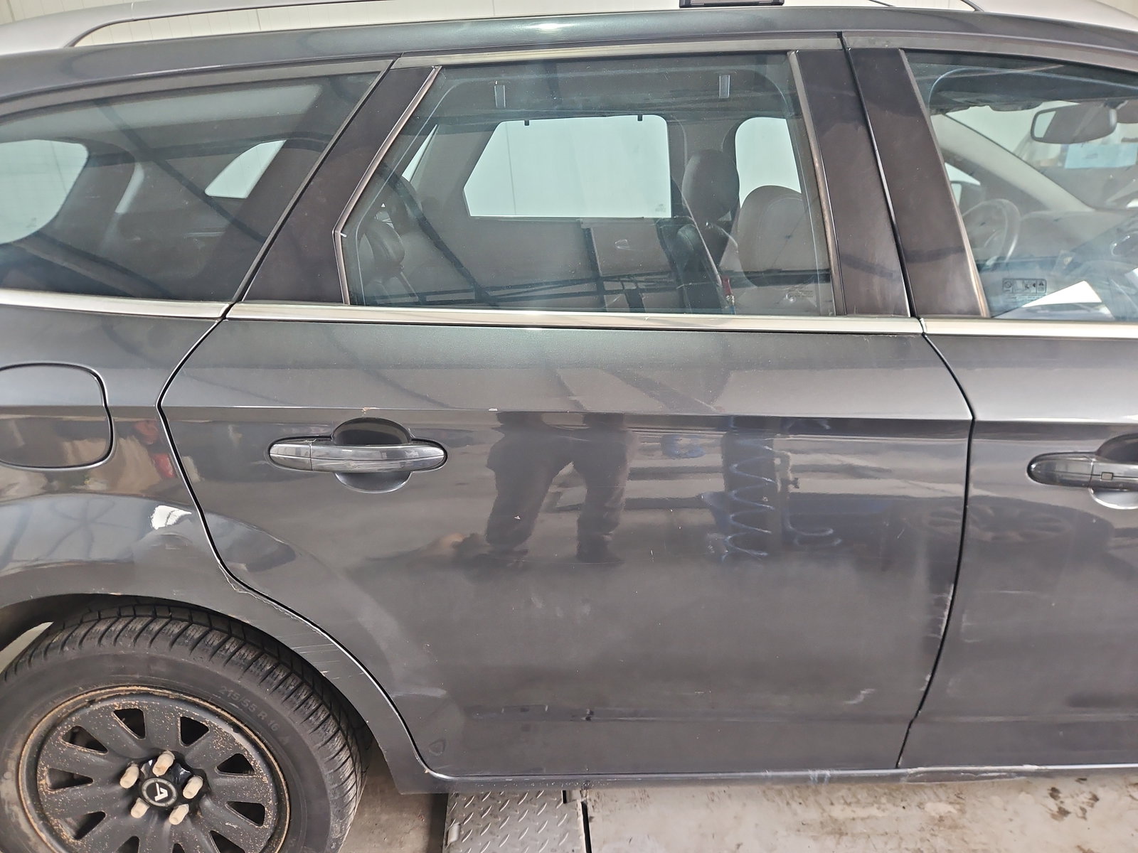 Usa dreapta spate Ford Mondeo 4 [Fabr 2007-2015] Break SEA GREY METALLIC