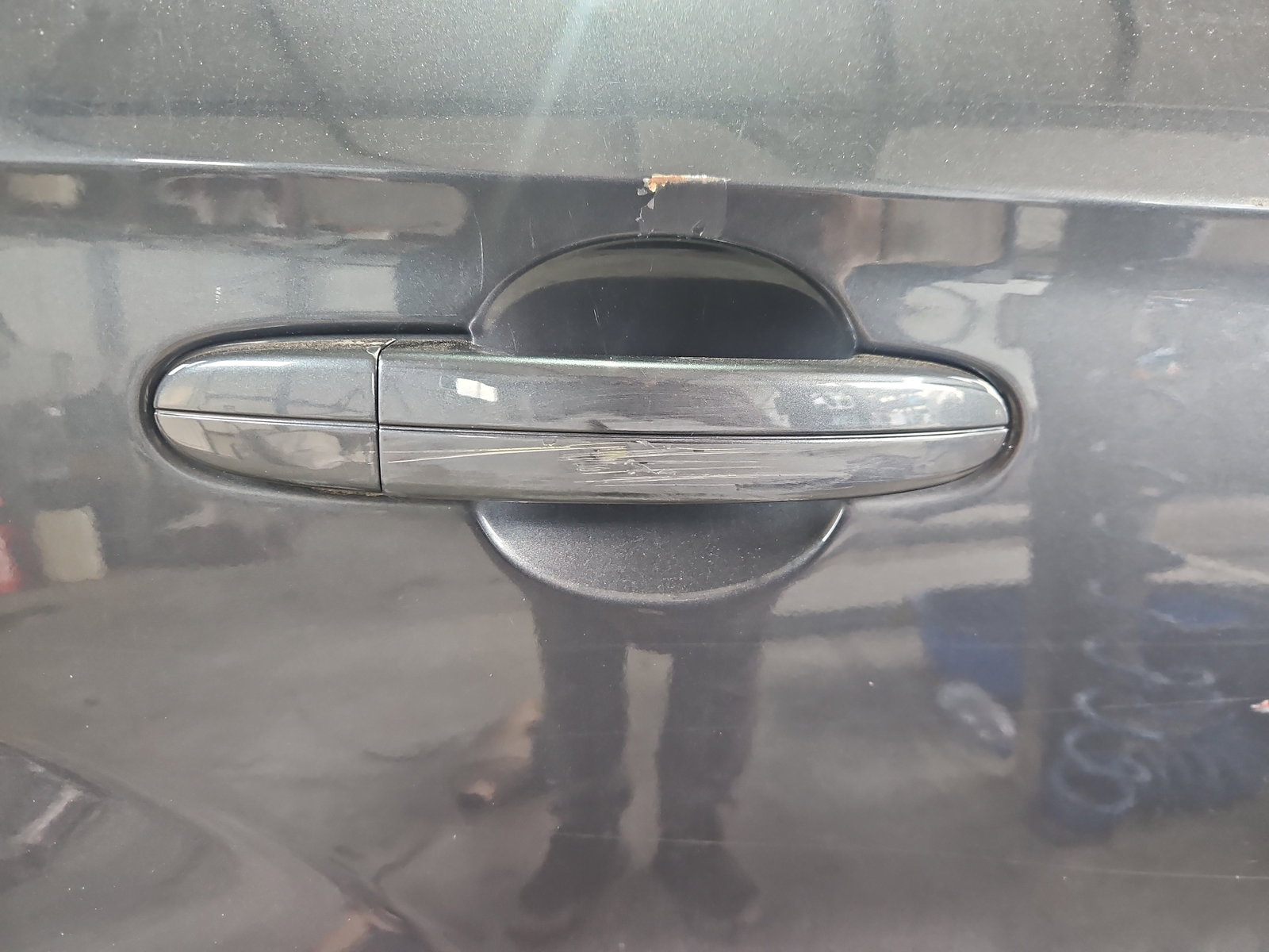 Maner usa dreapta spate Ford Mondeo 4 [Fabr 2007-2015] Break SEA GREY METALLIC