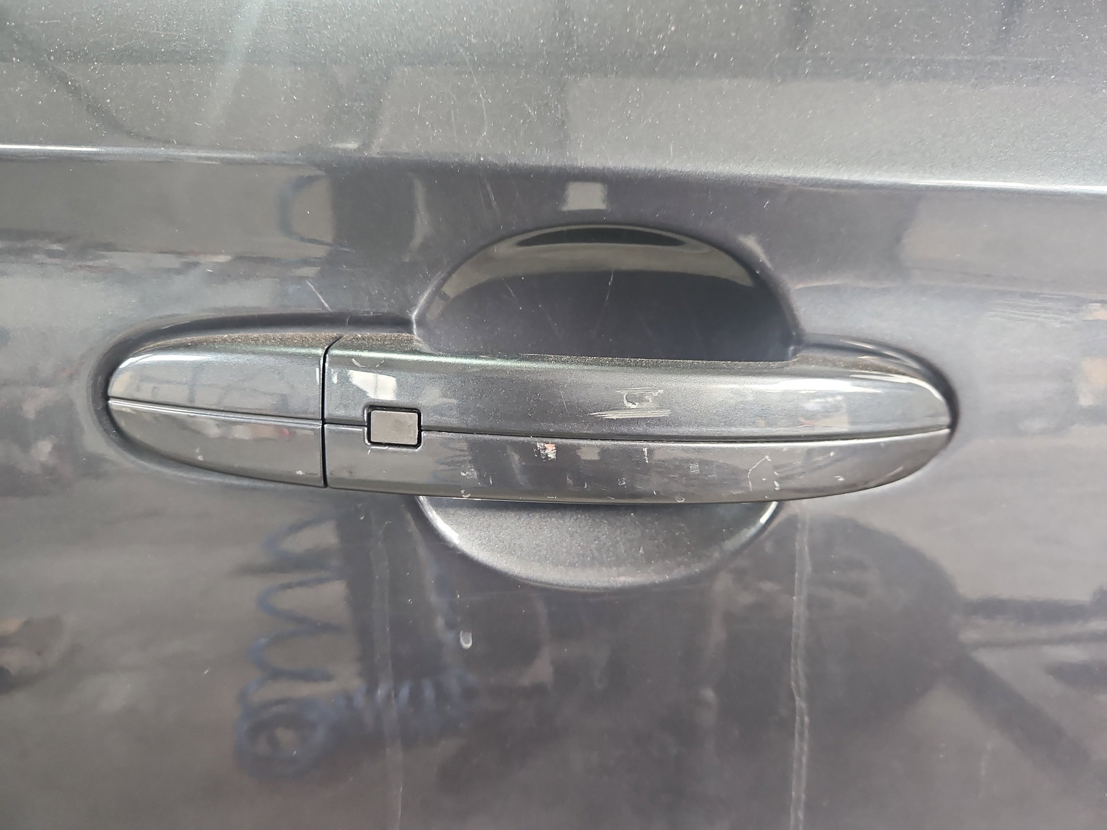 Maner usa dreapta fata Ford Mondeo 4 [Fabr 2007-2015] Break SEA GREY METALLIC