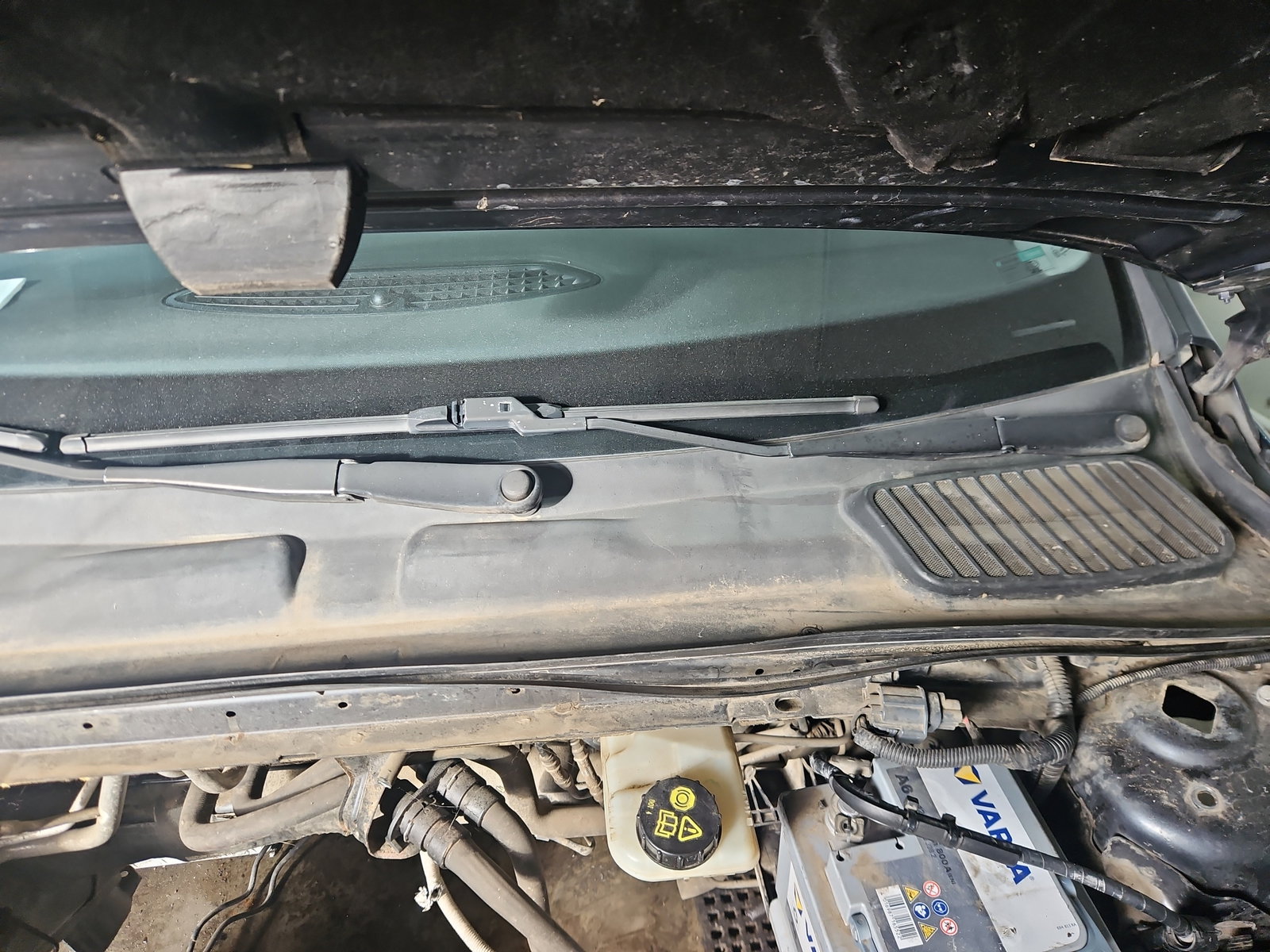 Angrenaj stergator Ford Mondeo 4 [Fabr 2007-2015] OEM