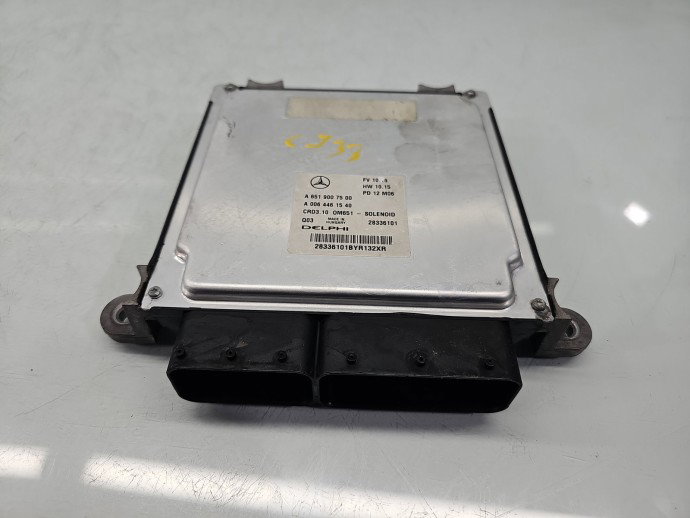Calculator motor ECU Mercedes Clasa E (W212) [Fabr 2009-2016] A6519007500 2.2 CDI 651911 125KW / 170CP