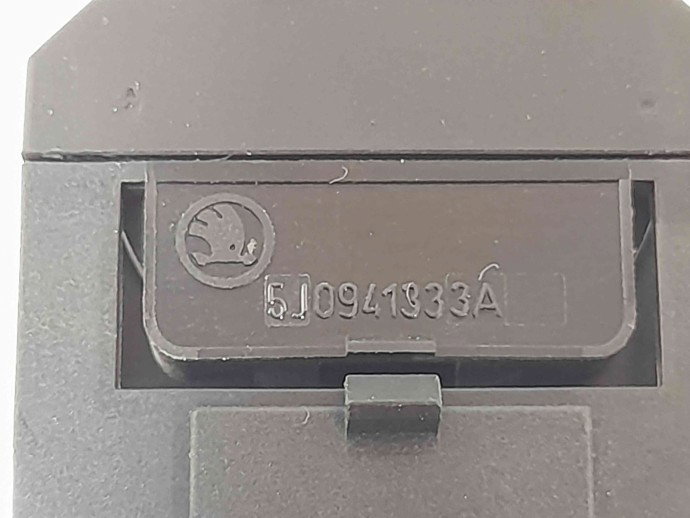 Buton reglaj far 5J0941333A Skoda Fabia 2 (5J, 542) [Fabr 2007-2014] 