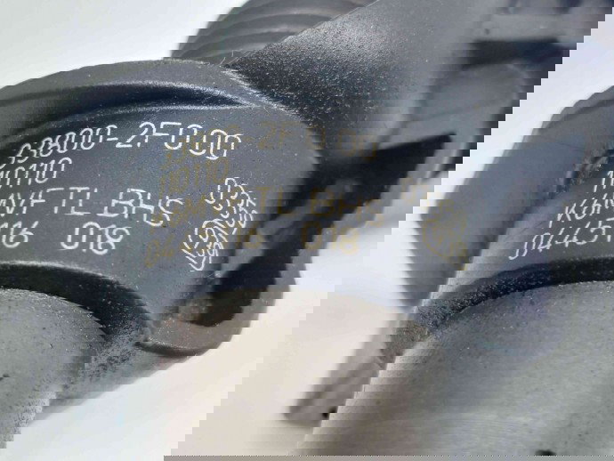 Injector Hyundai Santa Fe 2 (CM) [Fabr 2005-2012] 33800-2F000 | 0445116018 2.2 D4HB   