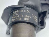 Injector Hyundai Santa Fe 2 (CM) [Fabr 2005-2012] 33800-2F000 | 0445116018 2.2 D4HB   