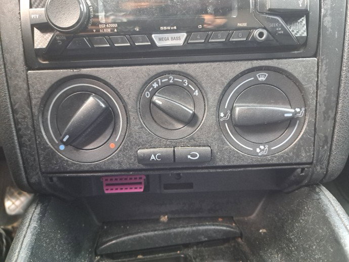 Panou comanda clima Volkswagen Golf 4 (1J1) [Fabr 1997-2004] OEM