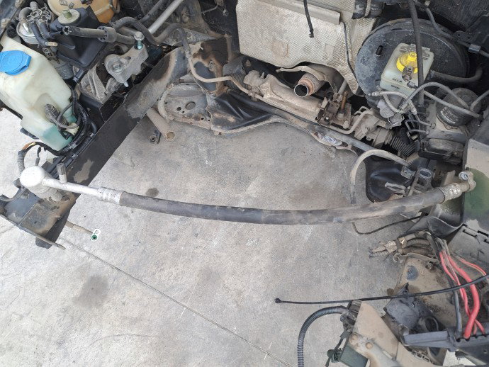 Conducta AC Volkswagen Golf 4 (1J1) [Fabr 1997-2004] OEM 1.9 TDI AQM 50KW / 68CP
