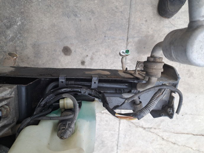 Conducta AC Volkswagen Golf 4 (1J1) [Fabr 1997-2004] OEM 1.9 TDI AQM 50KW / 68CP