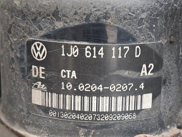 Pompa ABS Volkswagen Golf 4 (1J1) [Fabr 1997-2004] 1J0 614 117 D 1.9 TDI AQM 50KW / 68CP