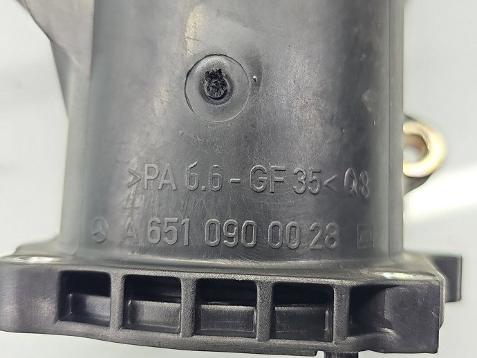 Tub admisie aer Mercedes Clasa E (W212) [Fabr 2009-2016] A6510900028 2.2 CDI 651911 125KW / 170CP