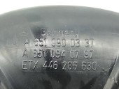 Tub admisie aer Mercedes Clasa E (W212) [Fabr 2009-2016] A6510900337 2.2 CDI 651911 125KW / 170CP