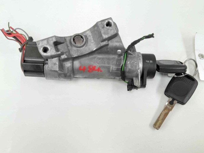 Contact cu cheie 4B0905851C Skoda Fabia 2 (5J, 542) [Fabr 2007-2014] 