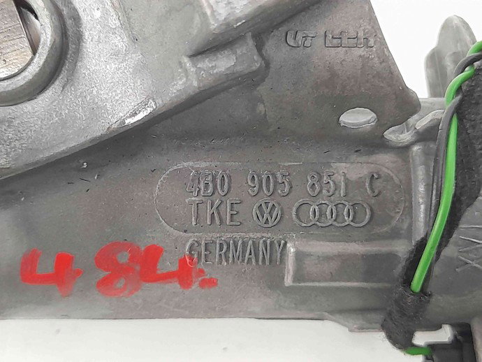 Contact cu cheie 4B0905851C Skoda Fabia 2 (5J, 542) [Fabr 2007-2014] 