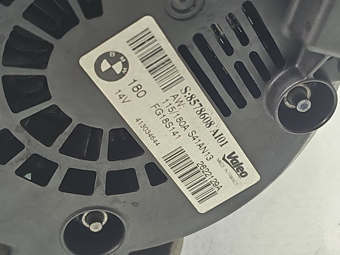 Alternator Bmw X3 (F25) [Fabr 2010-2017] 8578608 2.0 N47D20O1 135KW / 184CP