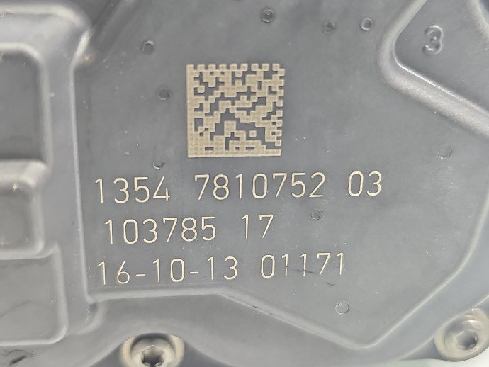 Clapeta acceleratie Bmw X3 (F25) [Fabr 2010-2017] 7810752 2.0 N47D20O1 135KW / 184CP