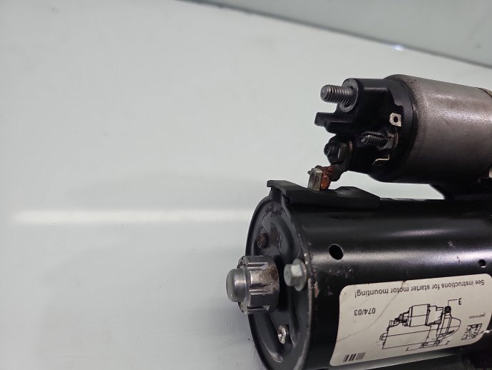 Electromotor Bmw X3 (F25) [Fabr 2010-2017] 8574102 2.0 N47D20O1135KW / 184CP