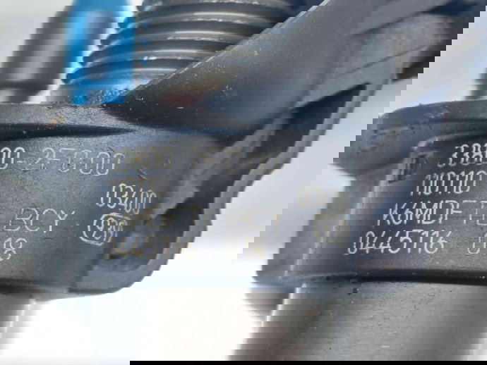 Injector Hyundai Santa Fe 2 (CM) [Fabr 2005-2012] 33800-2F000 | 0445116018 2.2 D4HB   