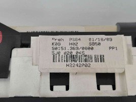 Panou comanda clima 5J0820045 Skoda Fabia 2 (5J, 542) [Fabr 2007-2014] 