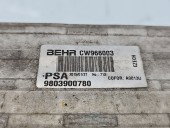 Radiator intercooler PEUGEOT 2008 [Fabr 2013-prezent] 9803900780 1.6 HDi 9HP 68KW / 92CP