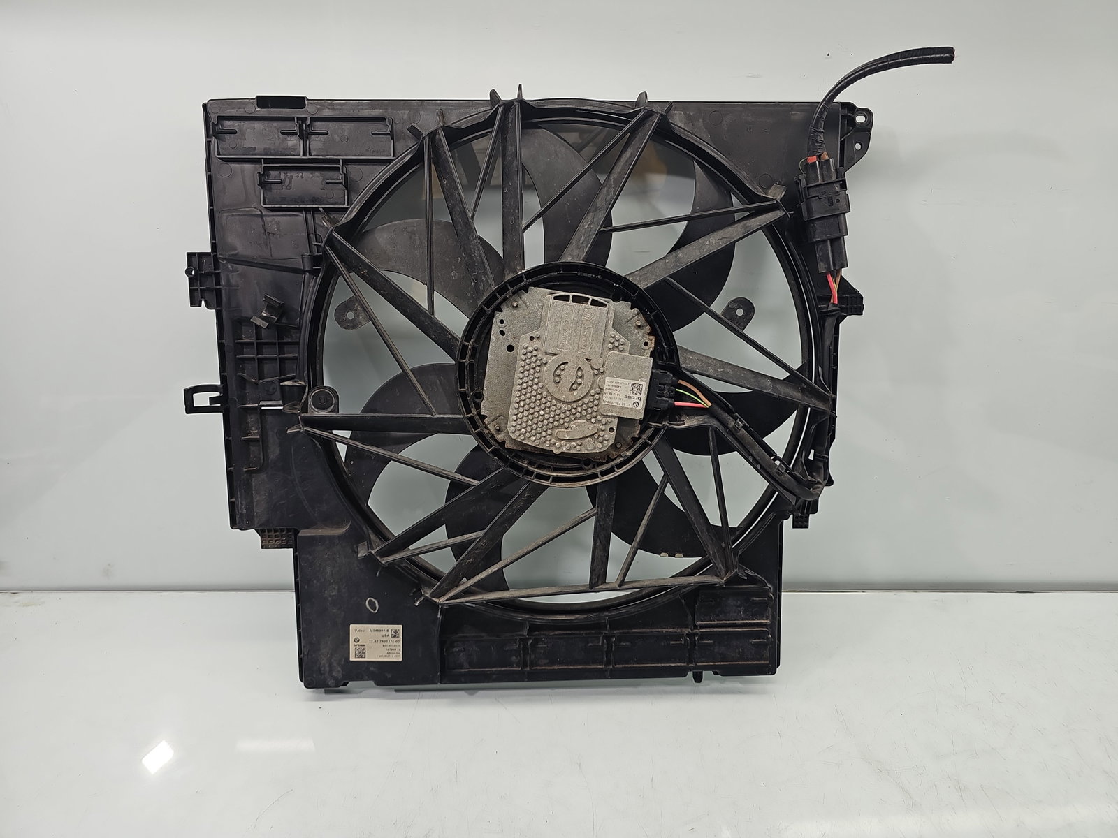 Electroventilator Bmw X3 (F25) [Fabr 2010-2017] 7601176 2.0 N47D20O1 135KW / 184CP