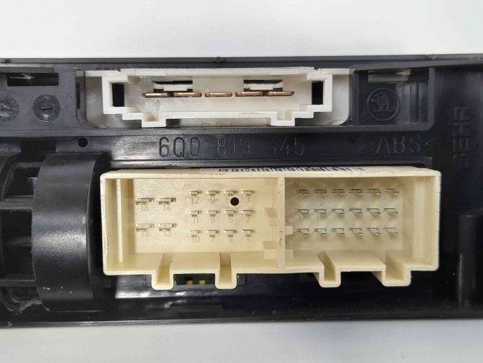Panou comanda clima 5J0820045 Skoda Fabia 2 (5J, 542) [Fabr 2007-2014] 