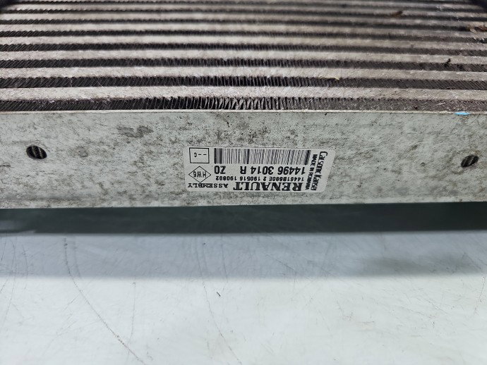 Radiator intercooler Dacia Sandero 2 [Fabr 2012-prezent] 144963014R 0.9 Benz H4B408 66KW / 90CP