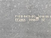 Deflector aer cu clapete Ford Focus 3 [Fabr 2010-2018] Hatchback Facelift F1EB-8475-BC