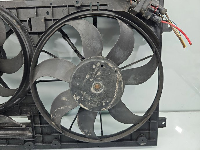 Electroventilator Volkswagen Golf 6 (5K1) [Fabr 2009-2013] 1K0121207BC 2.0 TDI CFFB 103KW / 140CP