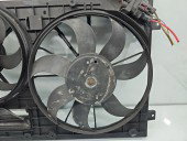 Electroventilator Volkswagen Golf 6 (5K1) [Fabr 2009-2013] 1K0121207BC 2.0 TDI CFFB 103KW / 140CP
