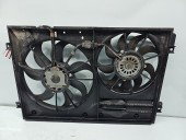 Electroventilator Volkswagen Golf 6 (5K1) [Fabr 2009-2013] 1K0121207BC 2.0 TDI CFFB 103KW / 140CP