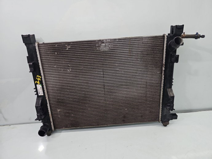 Radiator apa Dacia Sandero 2 [Fabr 2012-prezent] 214104684R 0.9 Benz H4B408 66KW / 90CP