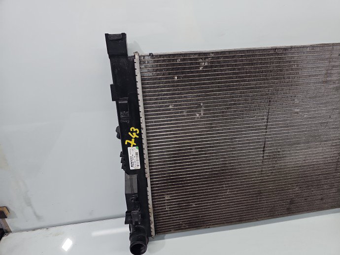 Radiator apa Dacia Sandero 2 [Fabr 2012-prezent] 214104684R 0.9 Benz H4B408 66KW / 90CP