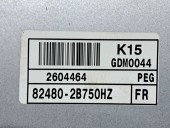 Macara electrica geam dreapta fata Hyundai Santa Fe 2 (CM) [Fabr 2005-2012] 82480-2B750HZ