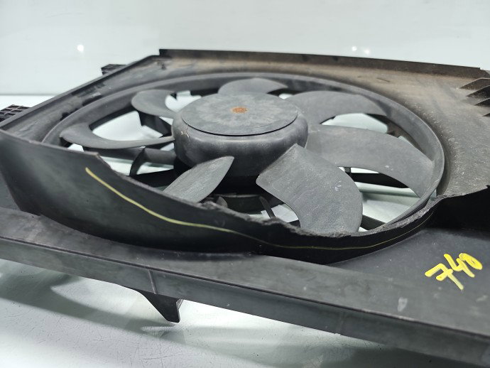 Electroventilator Volkswagen Polo (6R) [Fabr 2009-2016] 6R0121207 1.4 TSI CGGB 63KW / 86CP