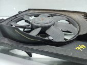 Electroventilator Volkswagen Polo (6R) [Fabr 2009-2016] 6R0121207 1.4 TSI CGGB 63KW / 86CP